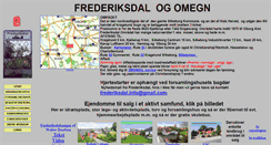 Desktop Screenshot of frederiksdal-info.dk